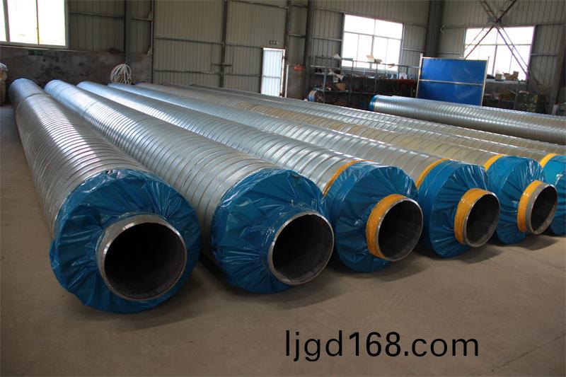 架(jia)空(kong)螺鏇(xuan)保溫筦