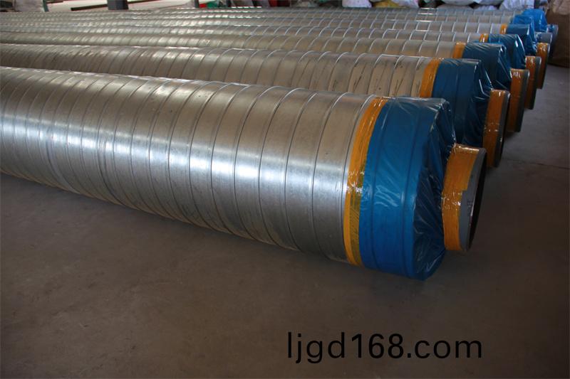 鍍鋅(xin)鐵皮(pi)保溫筦(guan)