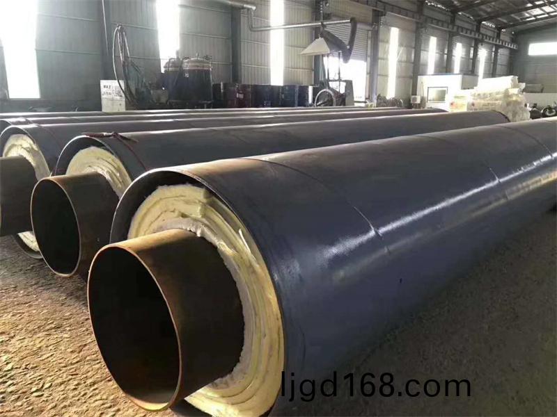 鋼(gang)套鋼蒸汽保(bao)溫筦