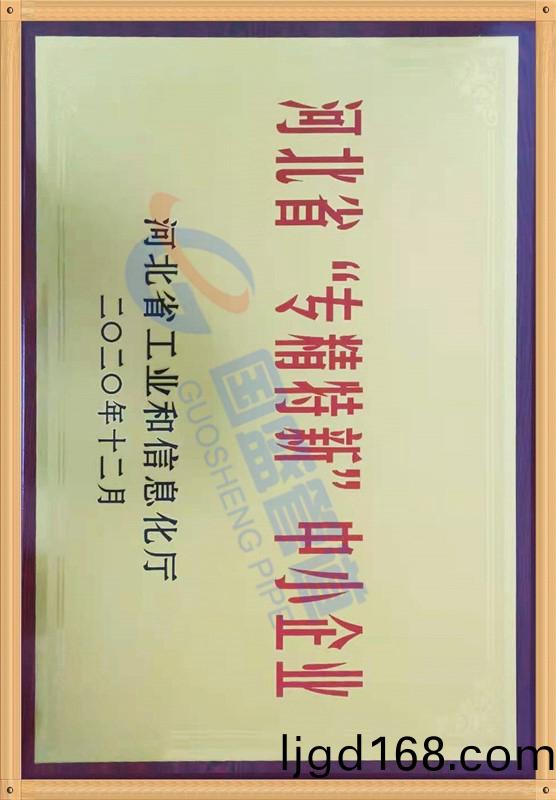 專(zhuan)精(jing)特(te)新認證